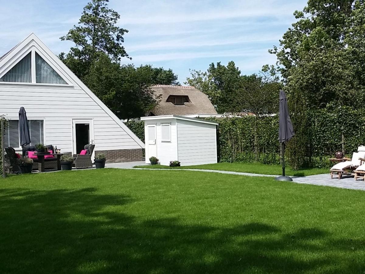 Vakantiewoningen Prelude & Etude Wieringerwaard Eksteriør bilde